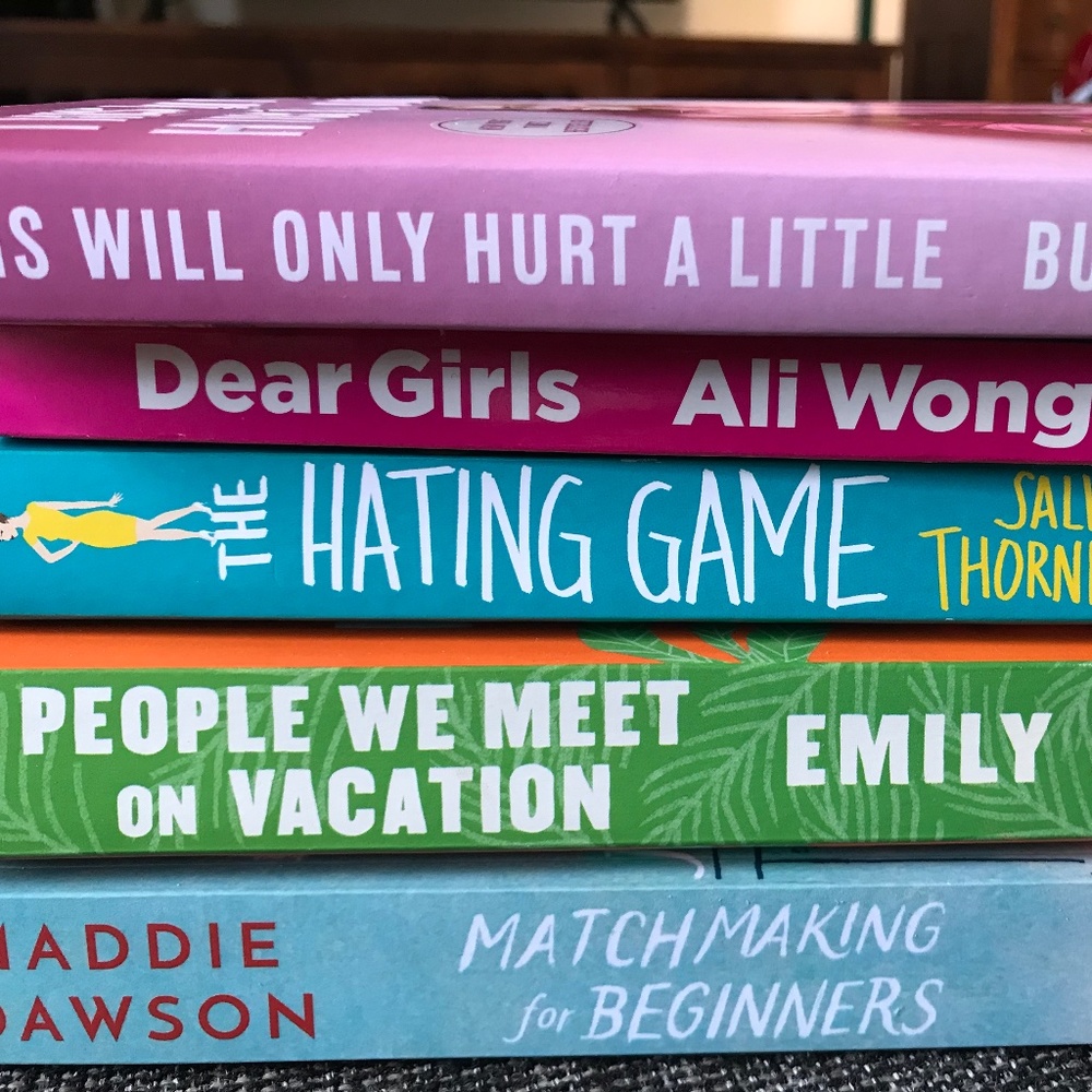 Books - the people we meet on vacation, hating game, match makers and more!